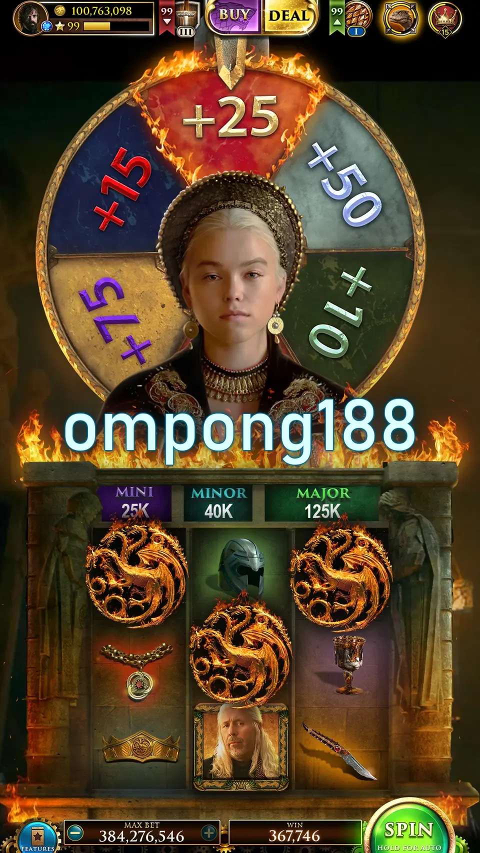 ompong188 Masuk