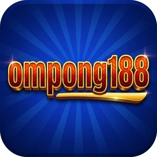 ompong188 Logo - Resmi