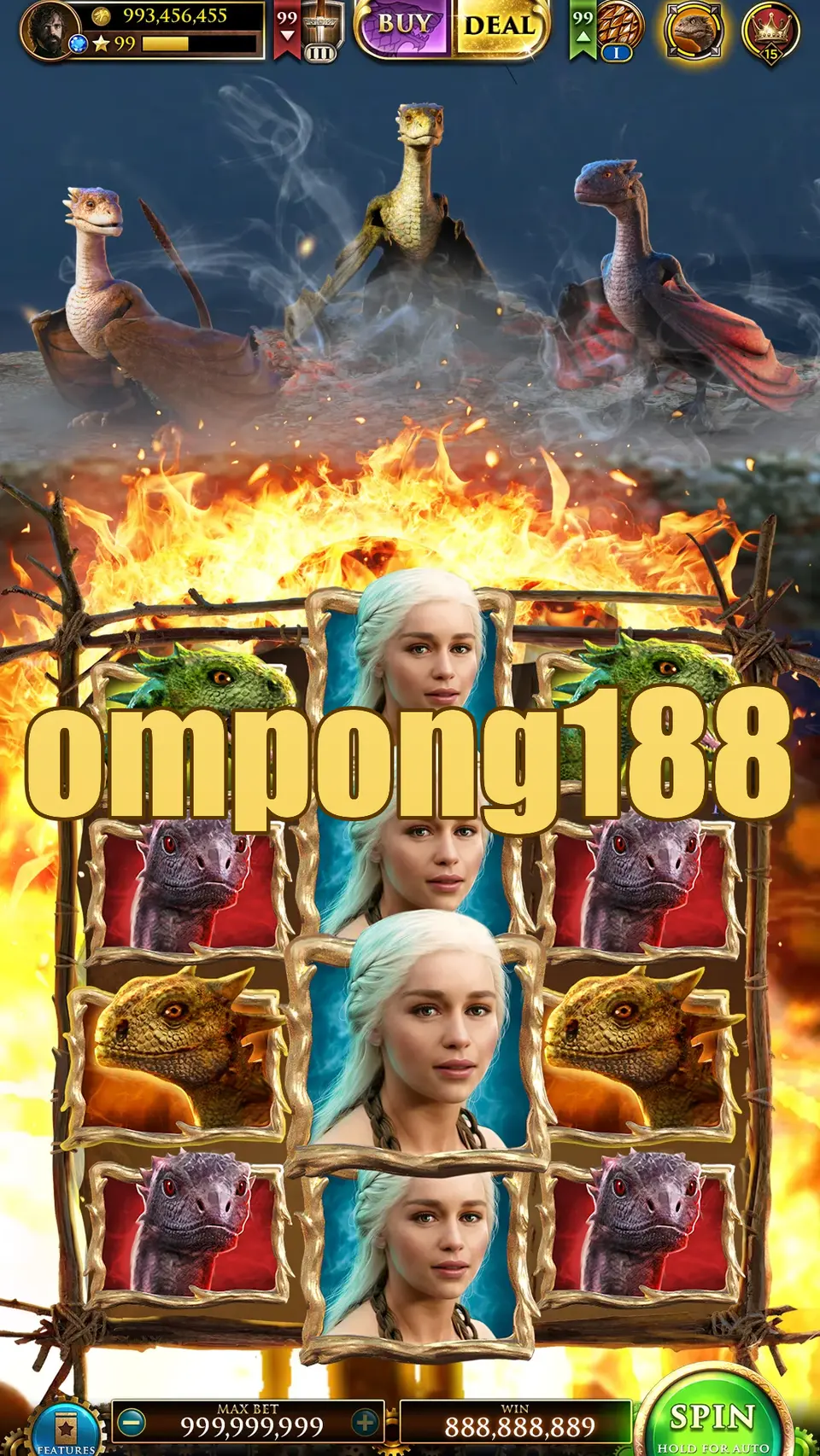 ompong188 Tangkapan Layar Resmi APK
